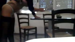 Tânărul rus gimnasta se fute cu antrenorul ei vesel pizde goale frumoase